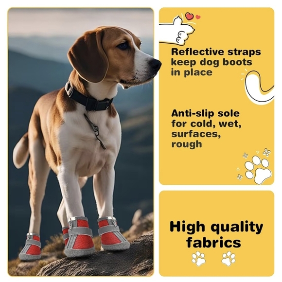 Hcpet Dog Shoes for Small Dogs #599 NWOT - Picture 5 of 9